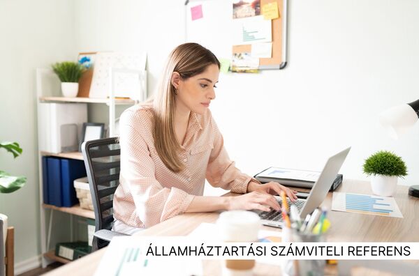 államháztartási számviteli referens
