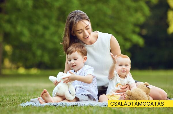 családtámogatás illusztráció