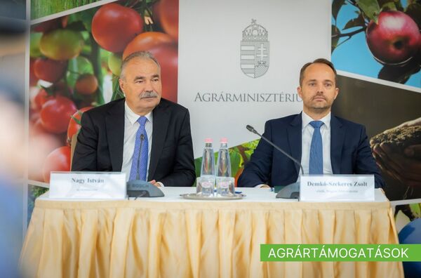 egységes kérelem_Agrárminisztérium sajtótájékoztató