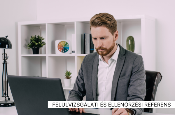 Felülvizsgálati és ellenőrzési referens3