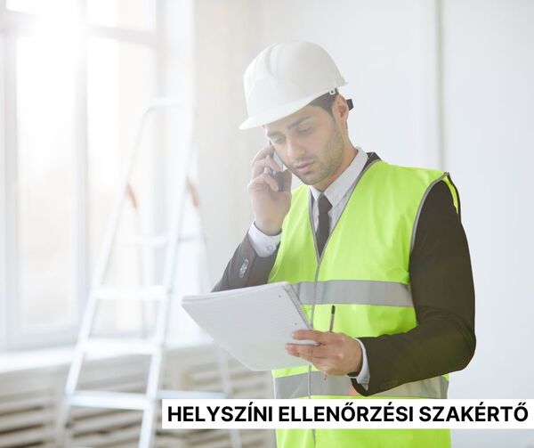 Helyszíni ellenőrzési szakértő