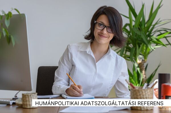 humánpolitikai adatszolgáltatási referens 