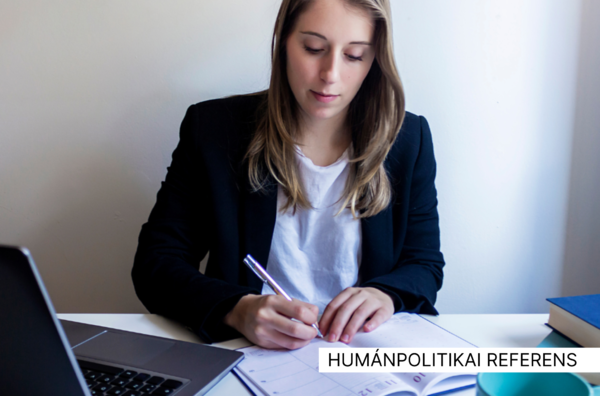 Humánpolitikai referens
