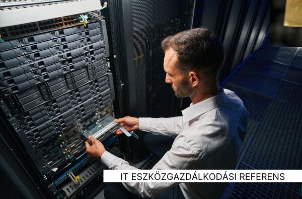 IT eszközgazdálkodási referens