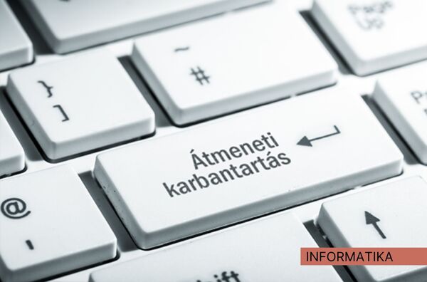 karbantartás informatika