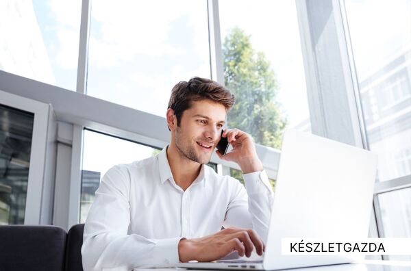 készletgazda
