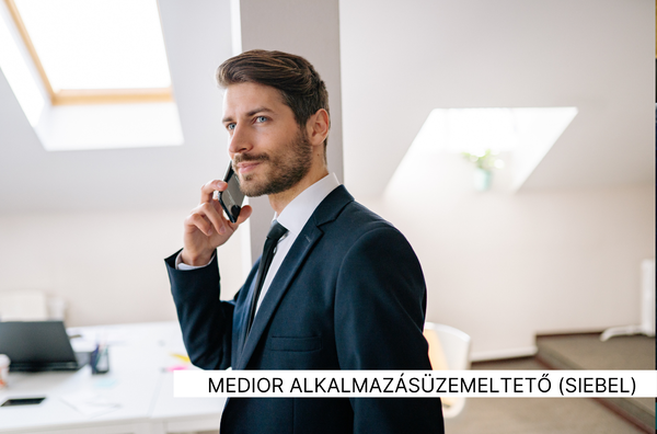 Medior alkalmazásüzemeltető (siebel) 