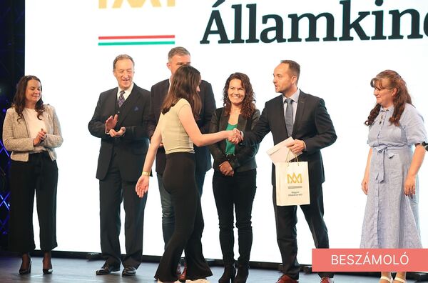 nagy diák pénzügyes teszt díjátadó