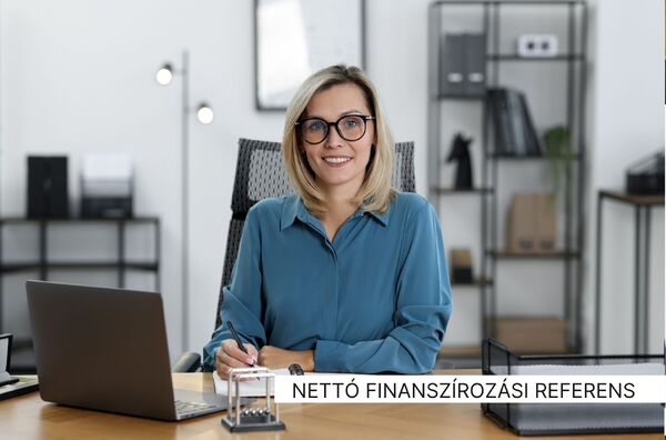 nettó finanszírozási referens
