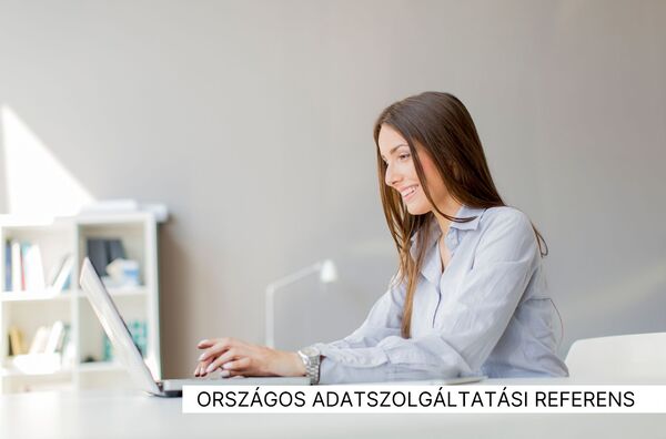 országos adatszolgáltatási referens