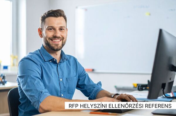 RFP helyszíni ellenőrzési referens2