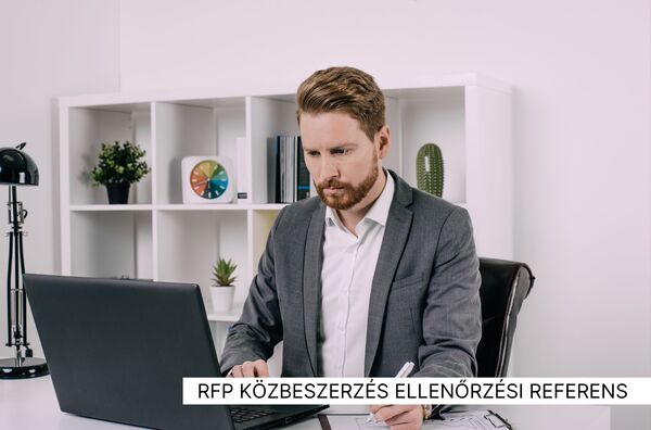 RFP közbeszerzés ellenőrzési referens