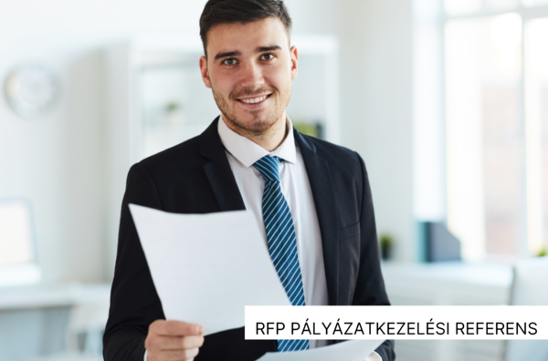 RFP pályázatkezelési referens