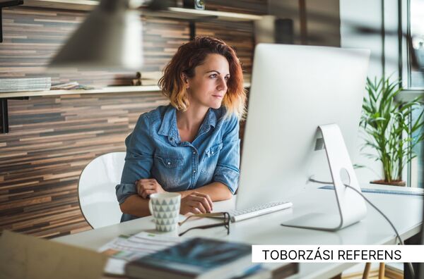 toborzási referens