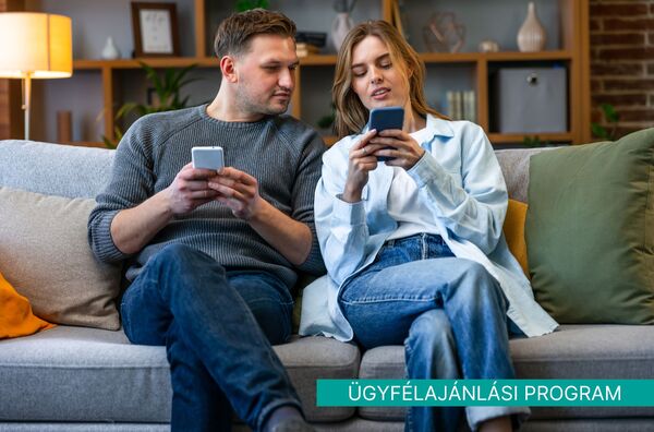 ügyfélajánlási program