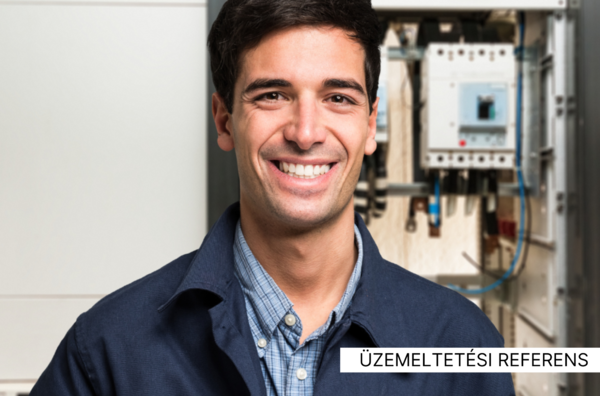 üzemeltetési referens