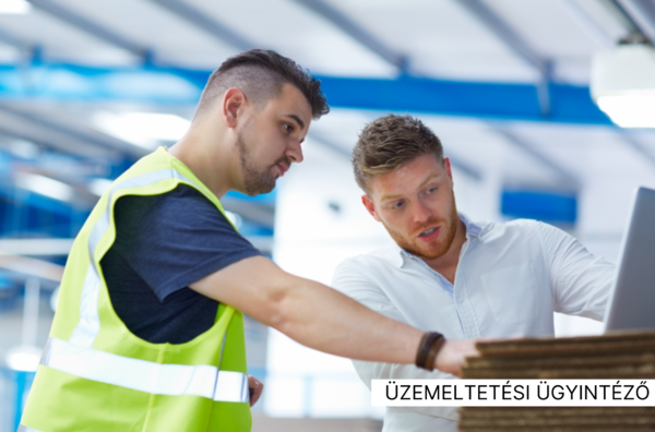 üzemeltetési ügyintéző