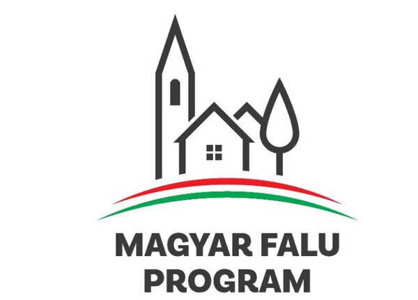Magyar falu program logo